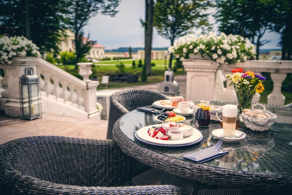 Hotel Pałac Alexandrinum, pokazy barmańskie